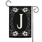 Toland Home Garden Classic Monogram Letter J Outdoor Garden Flag 18" x 12.5"